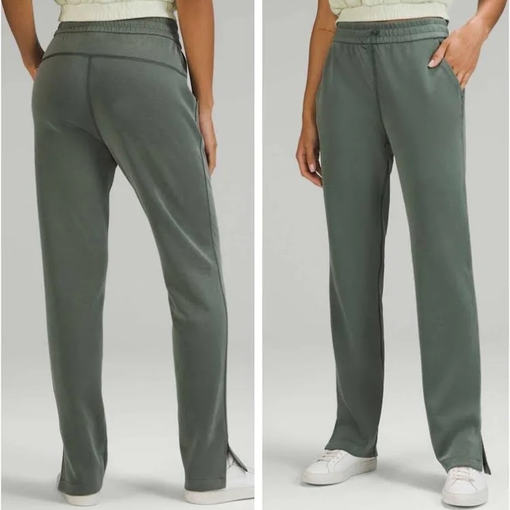 Lululemon Brushed Softstreme Split-Hem High Rise Pant
Smoked Spruce